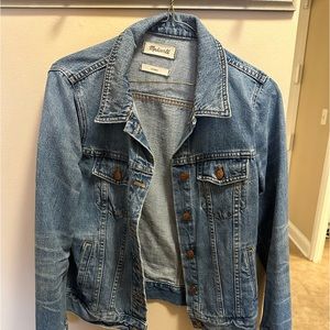 Madewell Jean jacket size Small
